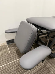 5 Section Treatment Table with Dual Cushion Headrest