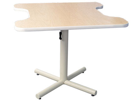 Adjustable Hand Therapy Table with Dual Comfort Recess