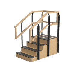 Closed End Training Stairs