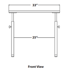 Adjustable Hand Therapy Table