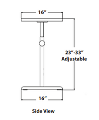 Adjustable Hand Therapy Table