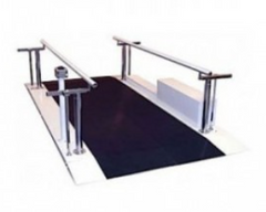 Tri W-G Bariatric Motorized Parallel Bars
