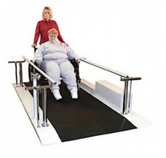 Tri W-G Bariatric Motorized Parallel Bars
