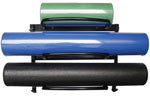 Foam Roller Rack - Black Steel
