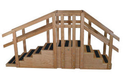 Straight Line Training Stairs