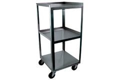 Narrow Cart - 14" x 14" x 30" - Stainless Steel