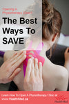 How To SAVE When Opening A Physiotherapy Clinic