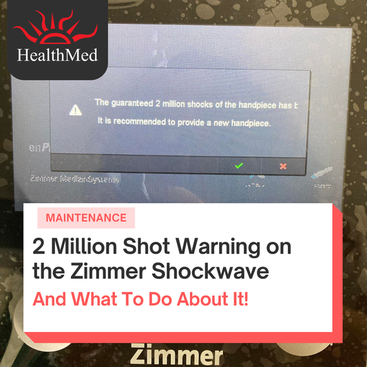2 Million Shot Warning on the Zimmer Shockwave