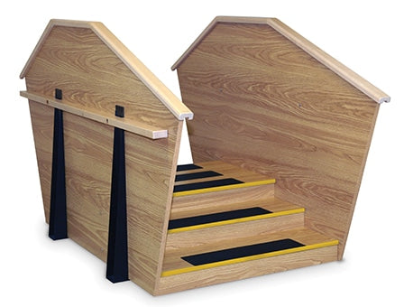 Bariatric Two Sided Staircase ADA