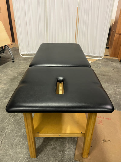 Pre-owned wooden treatment table