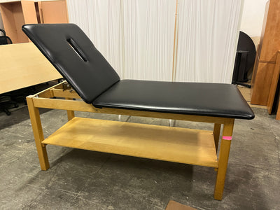 Pre-owned wooden treatment table