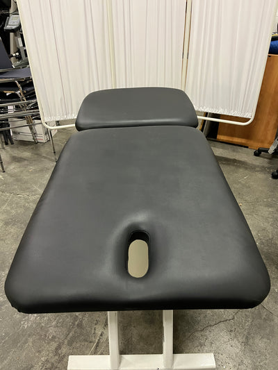 Pre-owned Metal Stationary Treatment Table