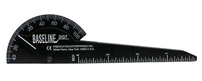 Plastic Finger Goniometer - 6 inch