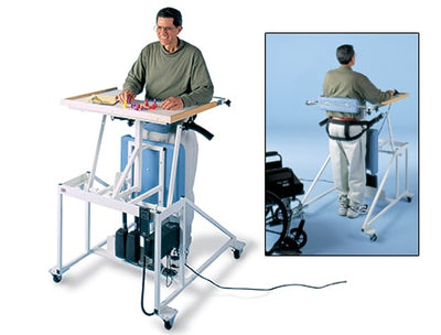Electric Hi-Lo Stand in Table with Electric Patient Lift