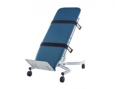 Motorized Wide Footboard Tilt Table