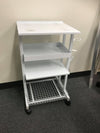 White Metal Cart (Pre-Owned)
