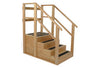 Closed End Training Stairs