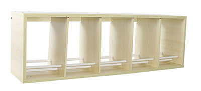 Horizontal Exercise Band Rack