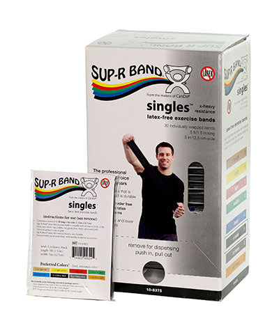SUP-R Band Singles Dispenser Pack
