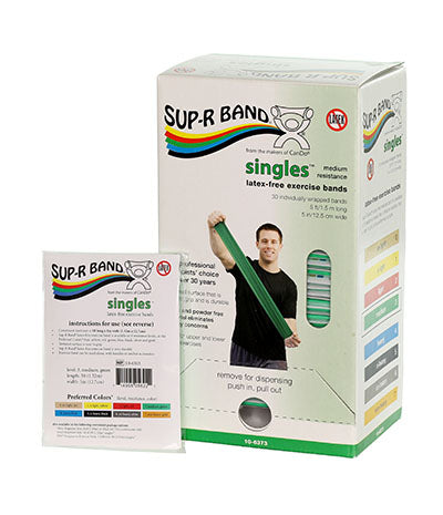 SUP-R Band Singles Dispenser Pack