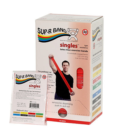 SUP-R Band Singles Dispenser Pack