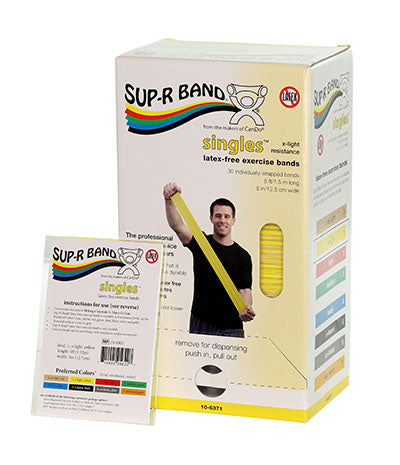 SUP-R Band Singles Dispenser Pack