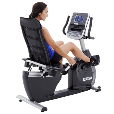 Spirit XBR95 Recumbent Cycle