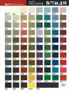 Table Color Chart