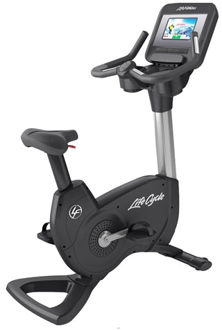 Life Fitness Discover SI Elevation Upright Bike (Full Commercial)