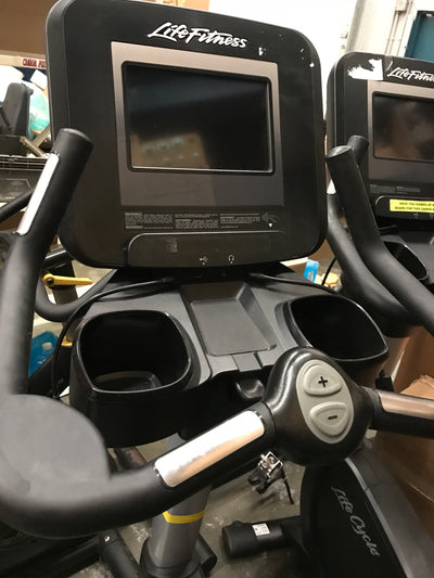Life Fitness Discover SI Elevation Upright Bike (Full Commercial)
