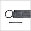 Additional Webbed Nylon Ankle Strap