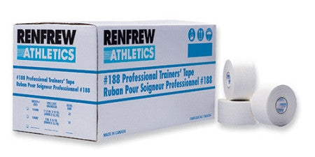 Renfrew Athletic Tape - HealthMed Distributors Inc
