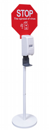 Pedestal Mount Hand Sanitizer Dispenser (1000ml)