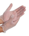 Vinyl Powder Free Gloves 100/box