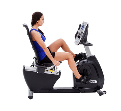 Spirit XBR95 Recumbent Cycle